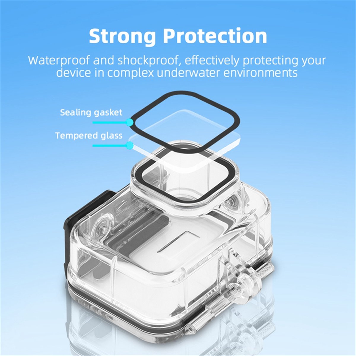 M05K 60M Waterproof Case for G - Underwater Camera review and price