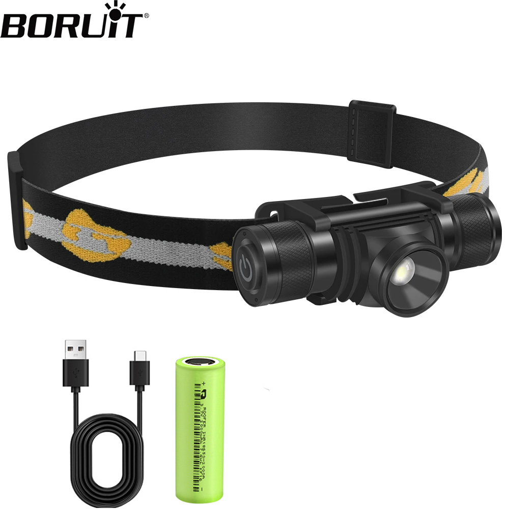 BORUIT D20 Zoomable Mini Headl - Fish Finder Charger review and price