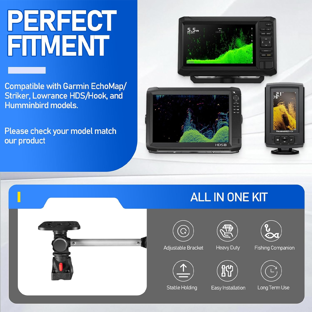 Replace Part for 3006.8649 Por - Fish Finder Mount review and price