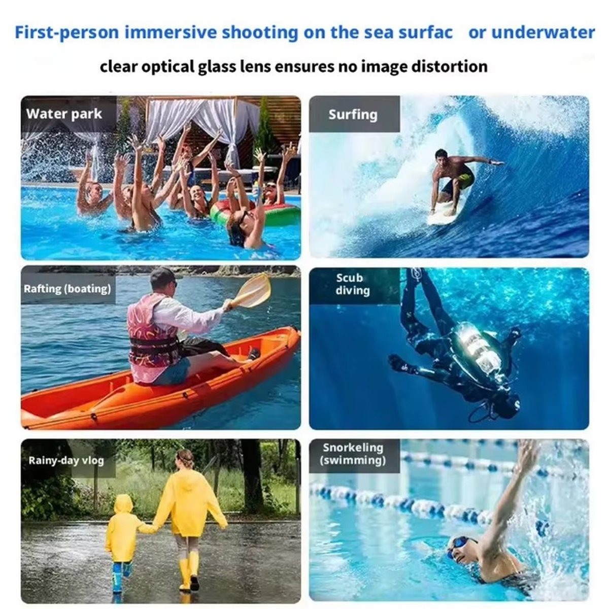 N05R Waterproof Diving Housing - Underwater Camera review and price