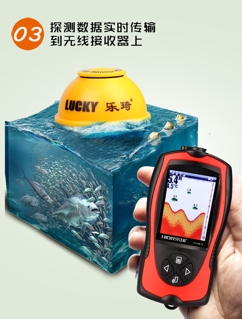 Hot New Offer Ultrasonic Lowra - Fish Finder Portable review and price