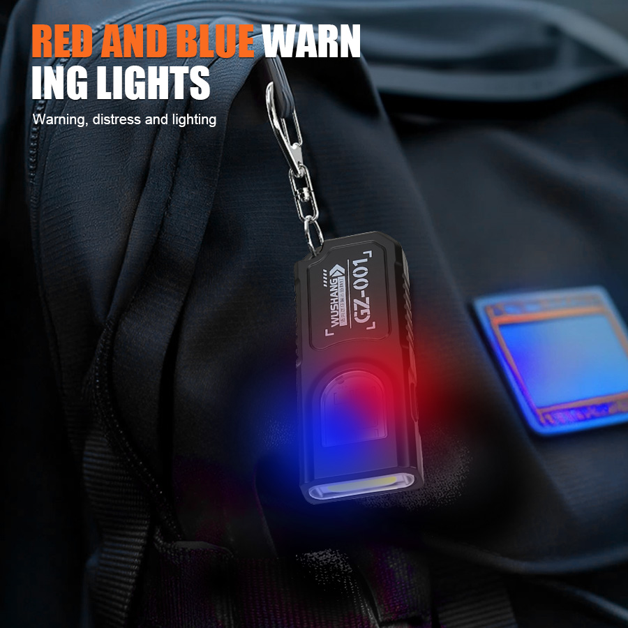 Multifunctional Keychain Flash - Fishing Light review and price