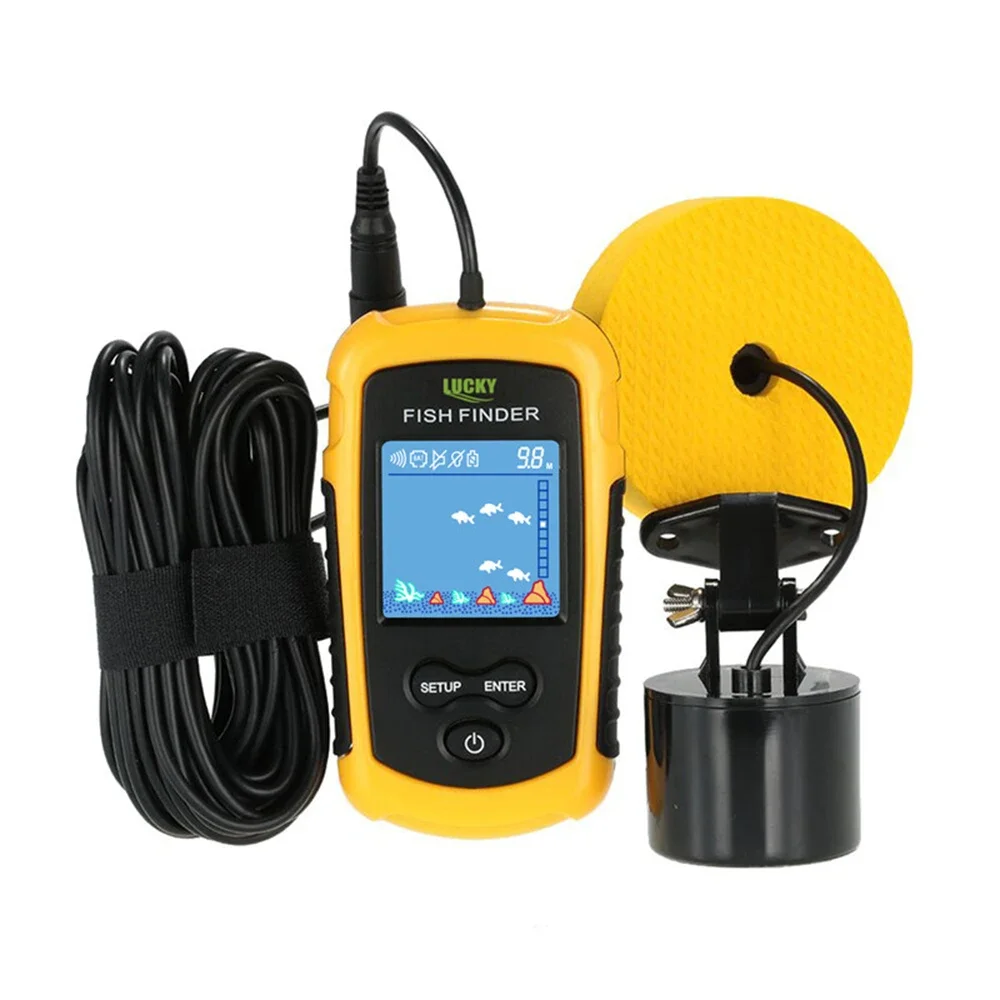Lucky LCD Color Screen Portabl - Fishing Depth Finder review and price