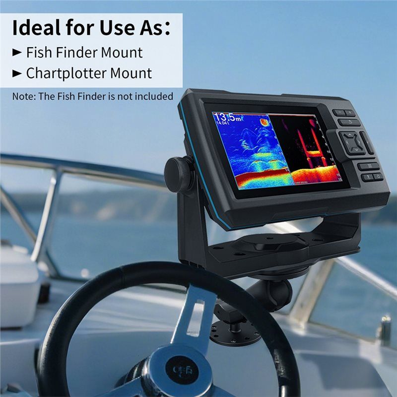 AA90-Aluminum Fish Finder Moun - Fish Finder Case review and price