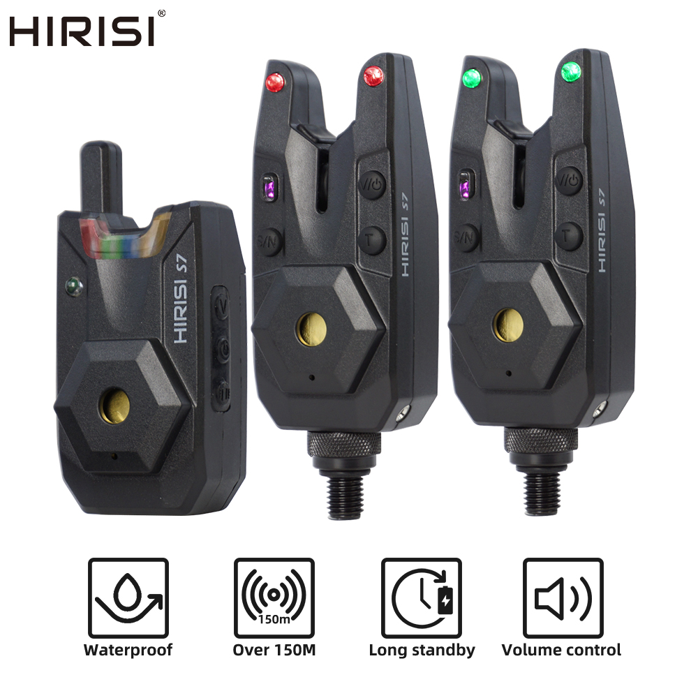 Hirisi Carp Fishing Alarm Set  - Bite Alarm review and price