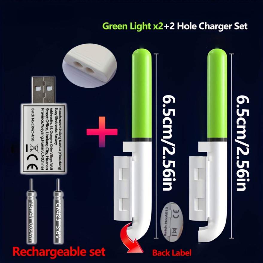 Fishing 5-Piece Set (2 Rod Tip - Fish Finder Charger review and price