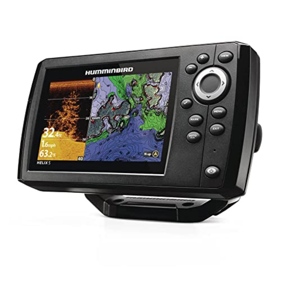 Helix 5 Fish Finder and Access - Fish Finder Gps review and price