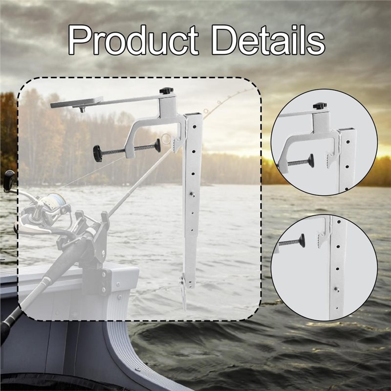 A07T-Fish Finder Mount Effortl - Fish Finder Mount review and price