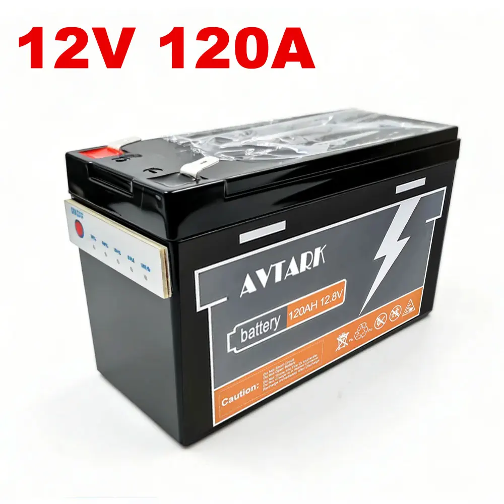 LiFePO4 12V 120Ah Battery,Buil - Fish Finder Charger review and price