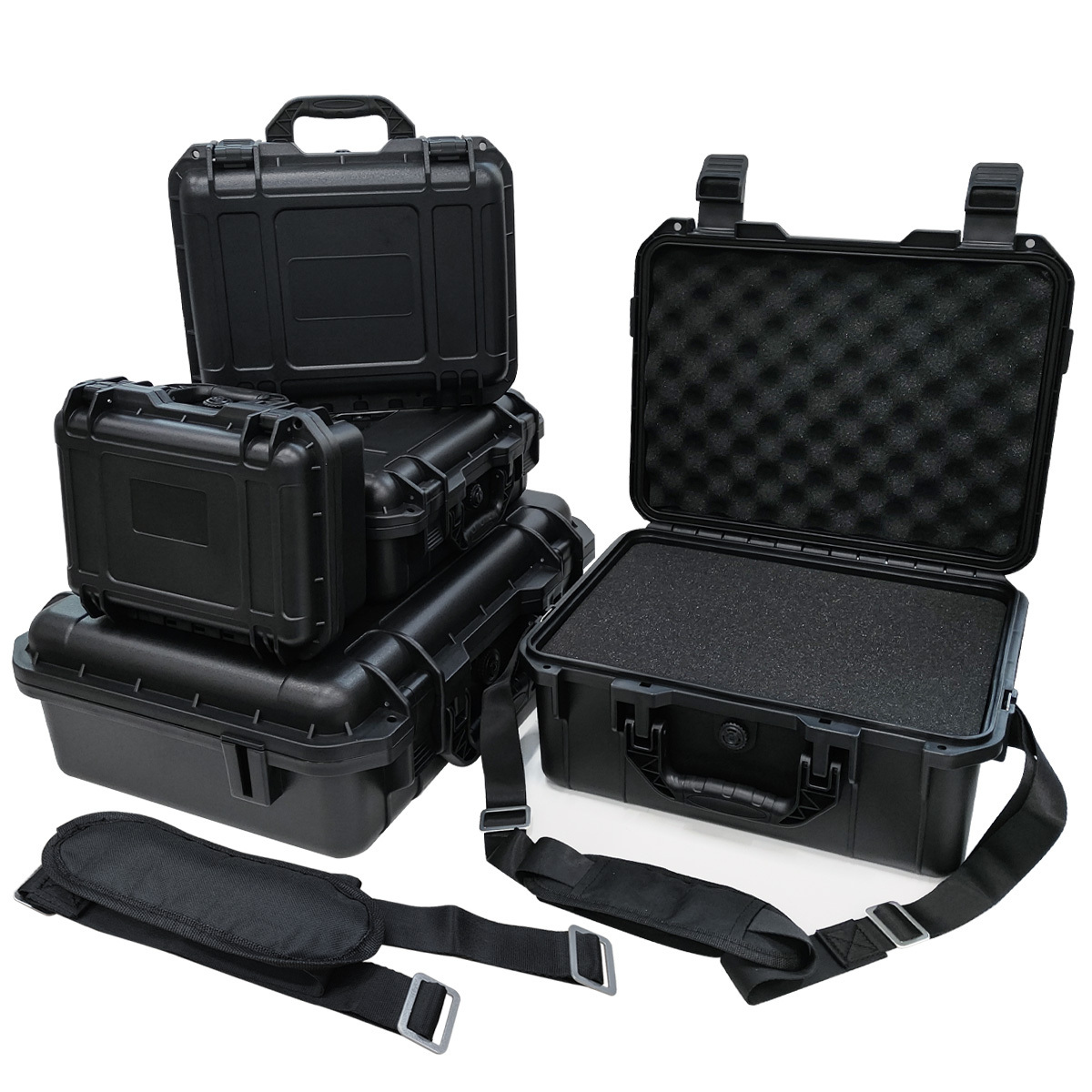 Equipment Hard Case with Pre-c - Fish Finder Case review and price