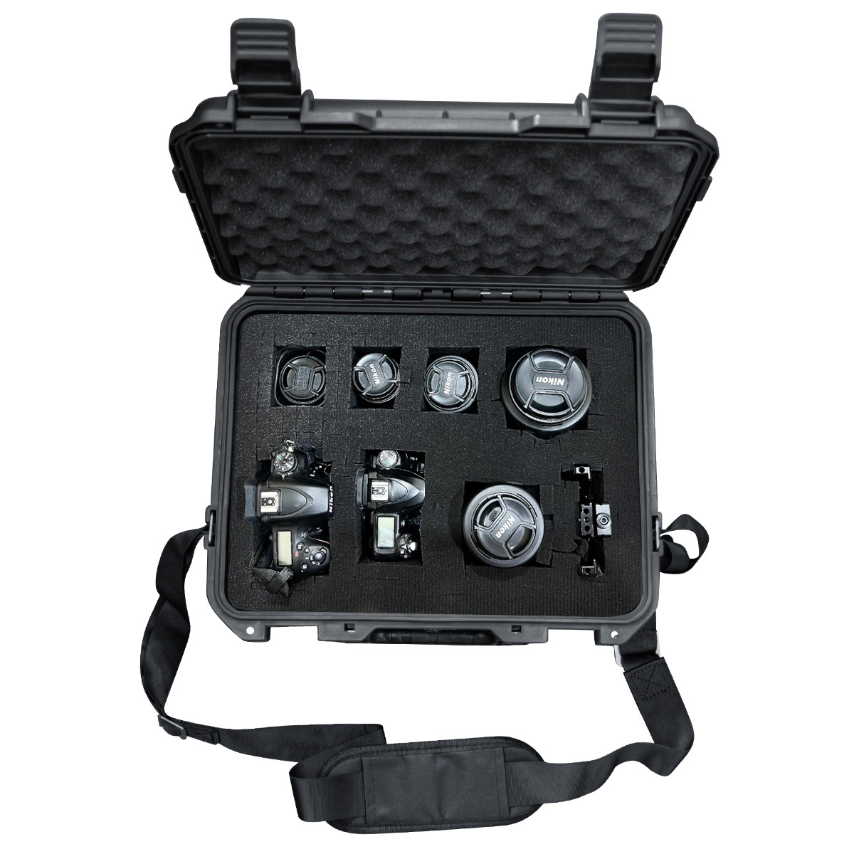 Equipment Hard Case with Pre-c - Fish Finder Case review and price
