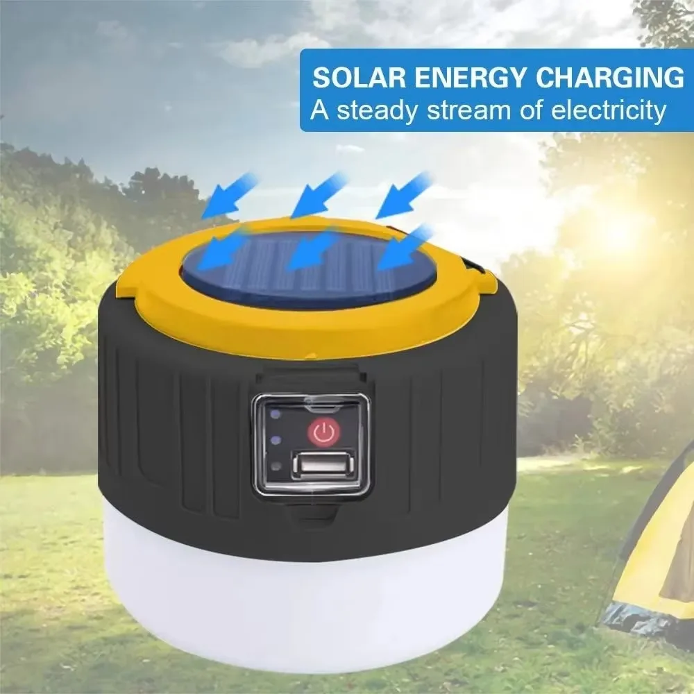 Solar Camping Lantern Recharge - Fishing Light review and price