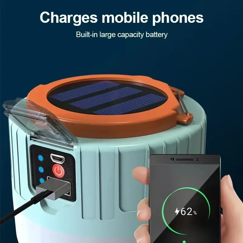 Solar Camping Lantern Recharge - Fishing Light review and price