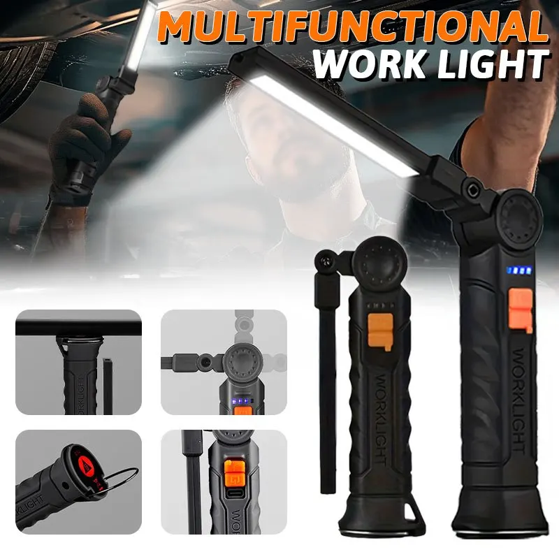Rechargeable Magnetic Work Lig - Fishing Light review and price