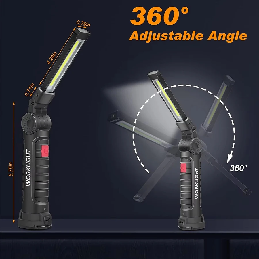 Rechargeable Magnetic Work Lig - Fishing Light review and price