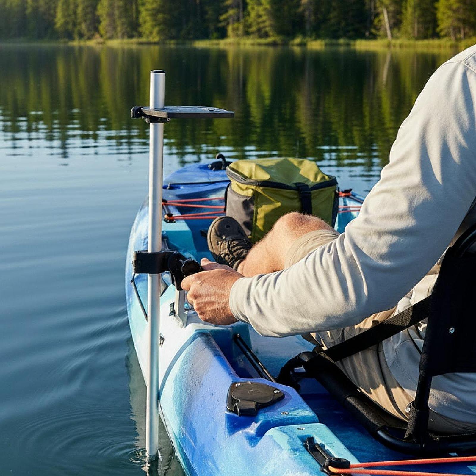 Easy Carry Fishfinder Mount wi - Fish Finder Mount review and price