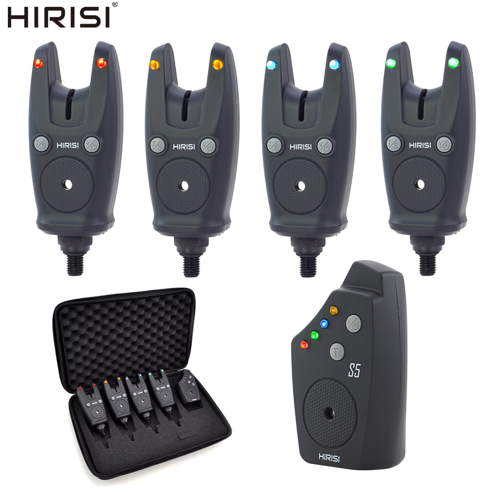 Hirisi S5 Carp Fishing Bite Al - Bite Alarm review and price