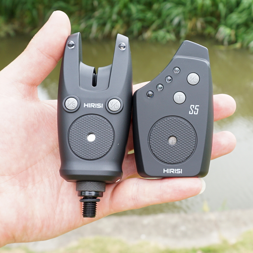 Hirisi S5 Carp Fishing Bite Al - Bite Alarm review and price