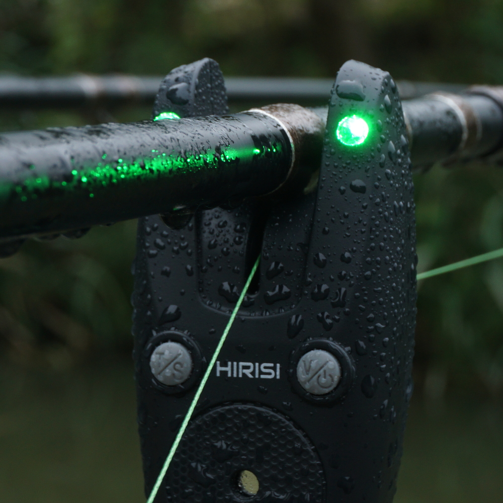 Hirisi S5 Carp Fishing Bite Al - Bite Alarm review and price