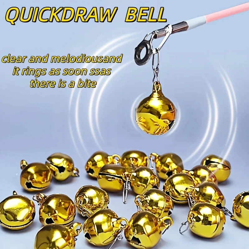Fishing Bell Bite Alert 5/10pc - Bite Alarm review and price