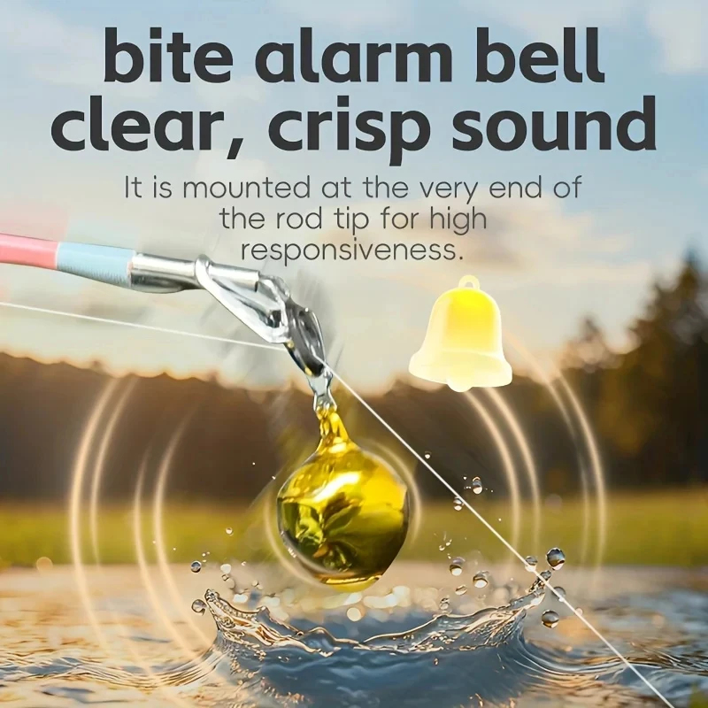 Fishing Bell Bite Alert 5/10pc - Bite Alarm review and price