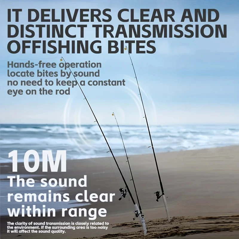 Fishing Bell Bite Alert 5/10pc - Bite Alarm review and price
