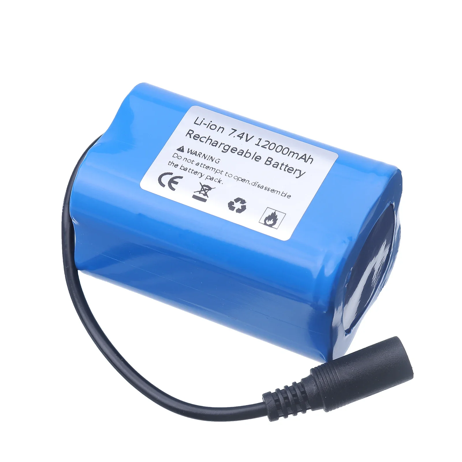 7.4V 12000mAh Replacement Batt - Fish Finder Charger review and price