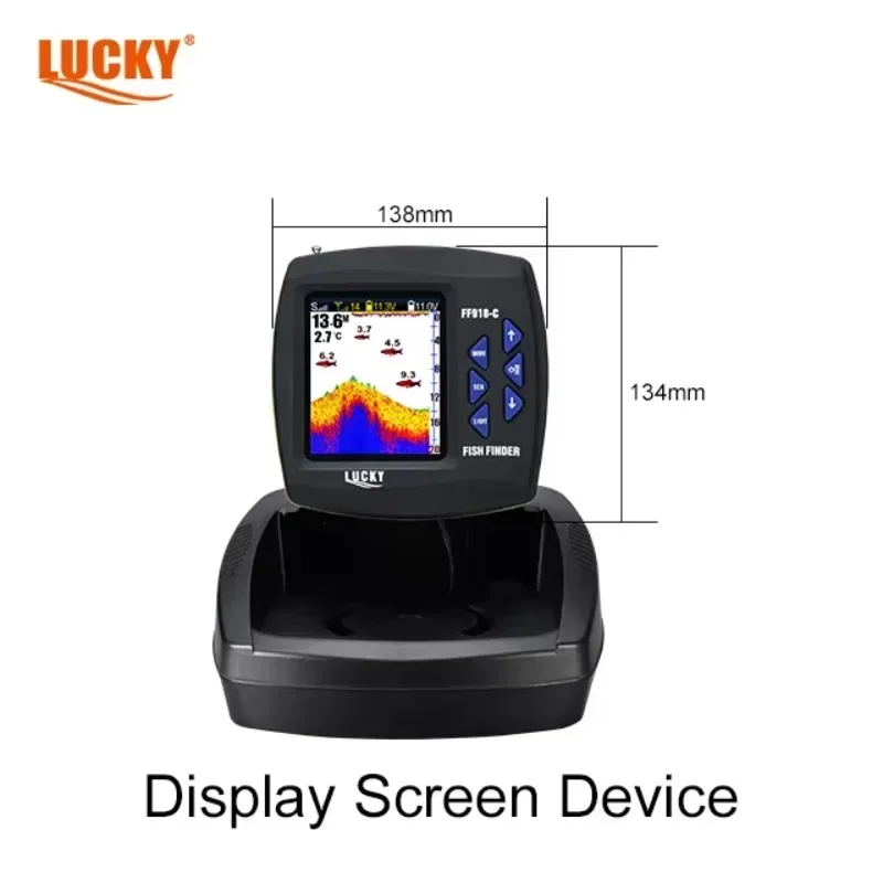 New LUCKY FF918C-WL Color Disp - Fish Finder review and price