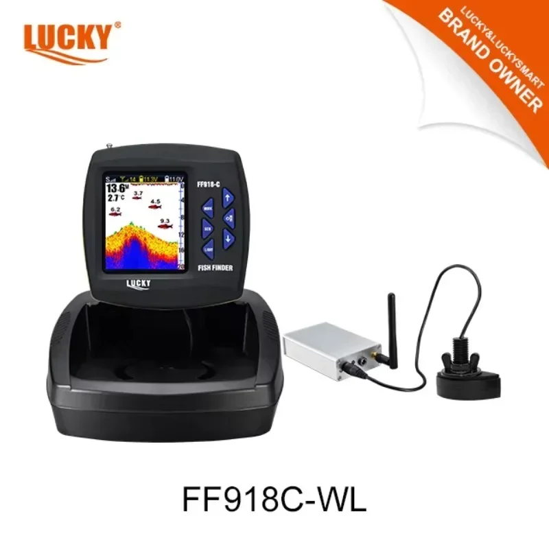 New LUCKY FF918C-WL Color Disp - Fish Finder review and price