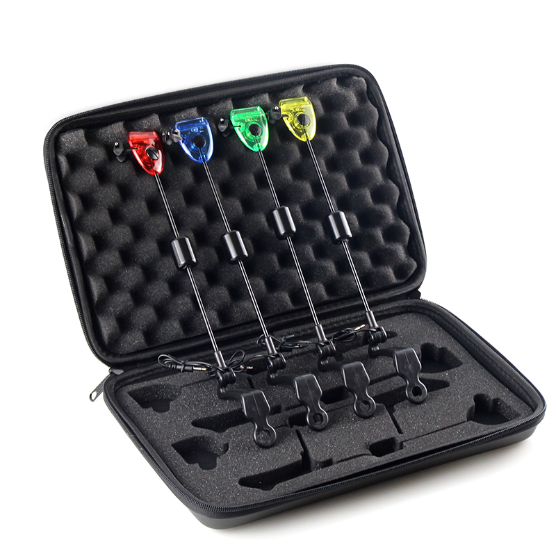 Fishing Swingers Set LED Illum - Bite Alarm review and price