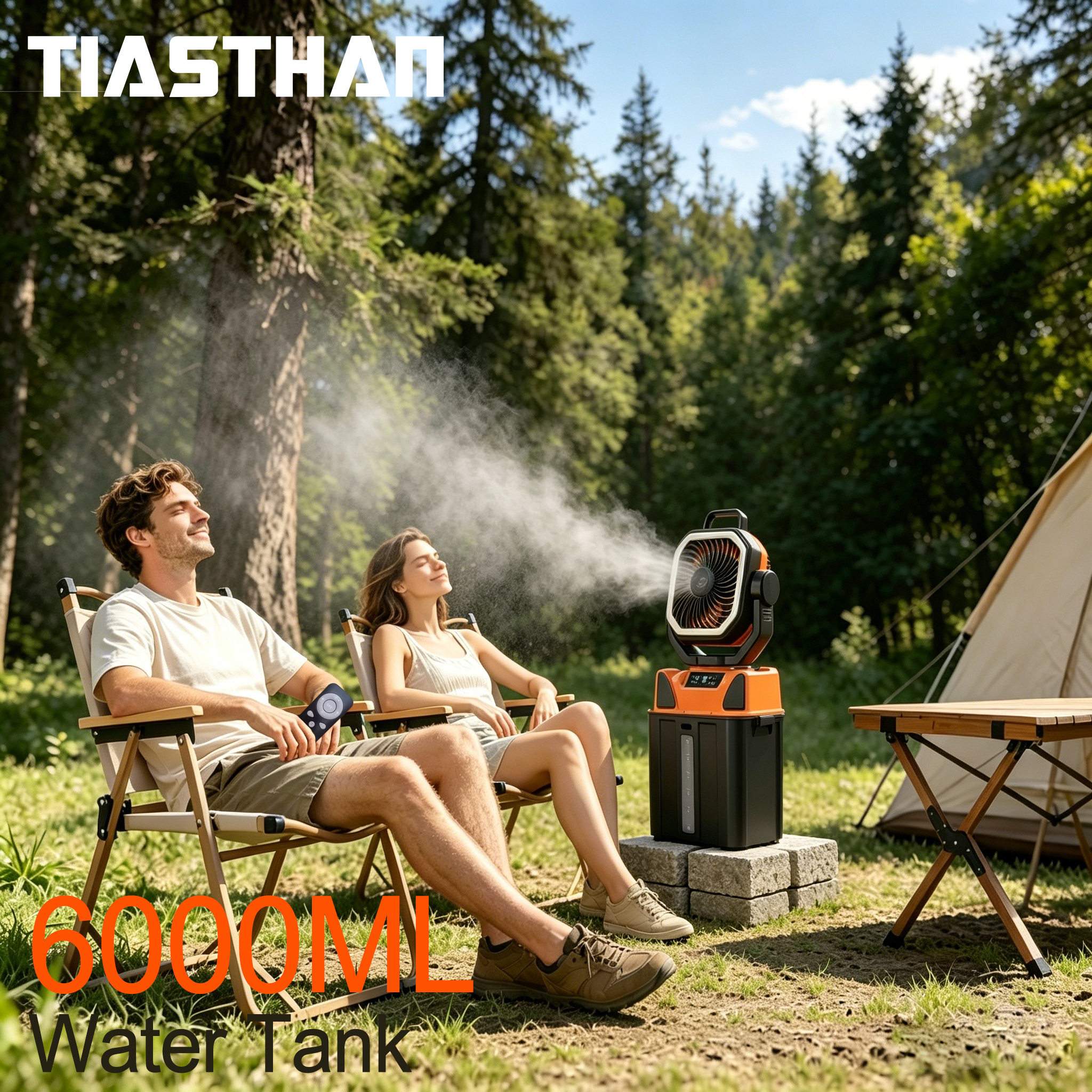 30000mAh Spray Camping Fan wit - Fish Finder Battery review and price