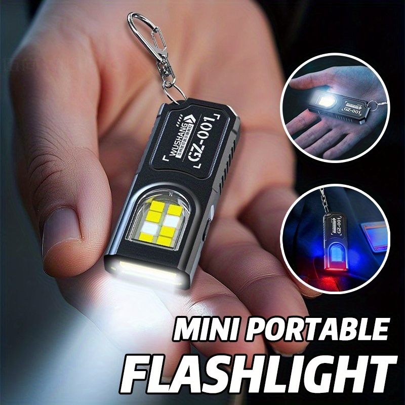Powerful Mini COB LED Keychain - Fishing Light review and price