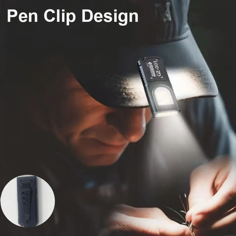 Powerful Mini COB LED Keychain - Fishing Light review and price
