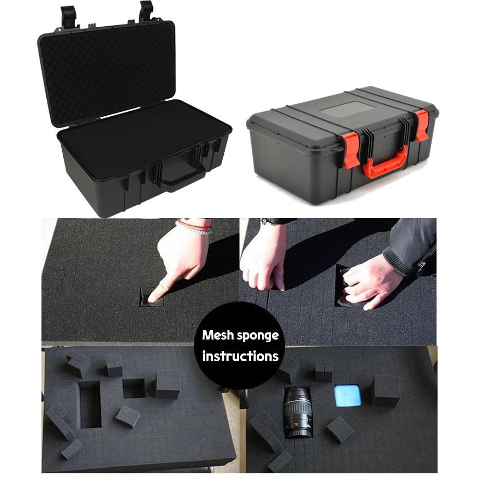 Waterproof Protective Tool Box - Fish Finder Case review and price