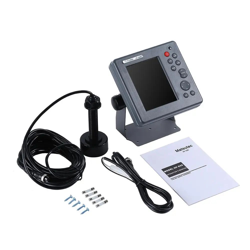 Matsutec HF-620 MARINE COLOR E - Fish Finder Charger review and price