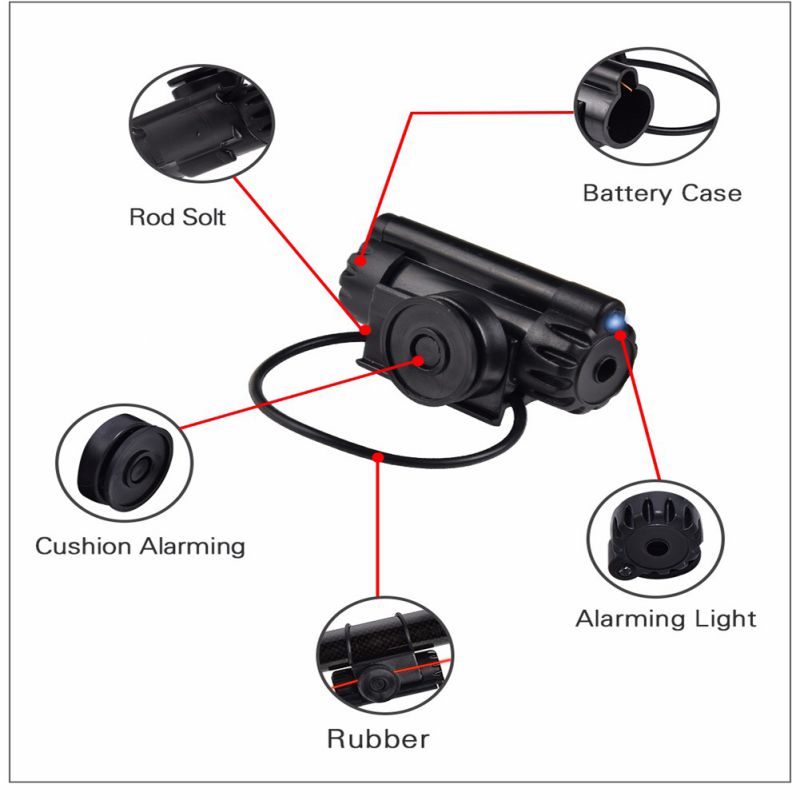 Fishing Alerts Bite Audio Visu - Bite Alarm review and price
