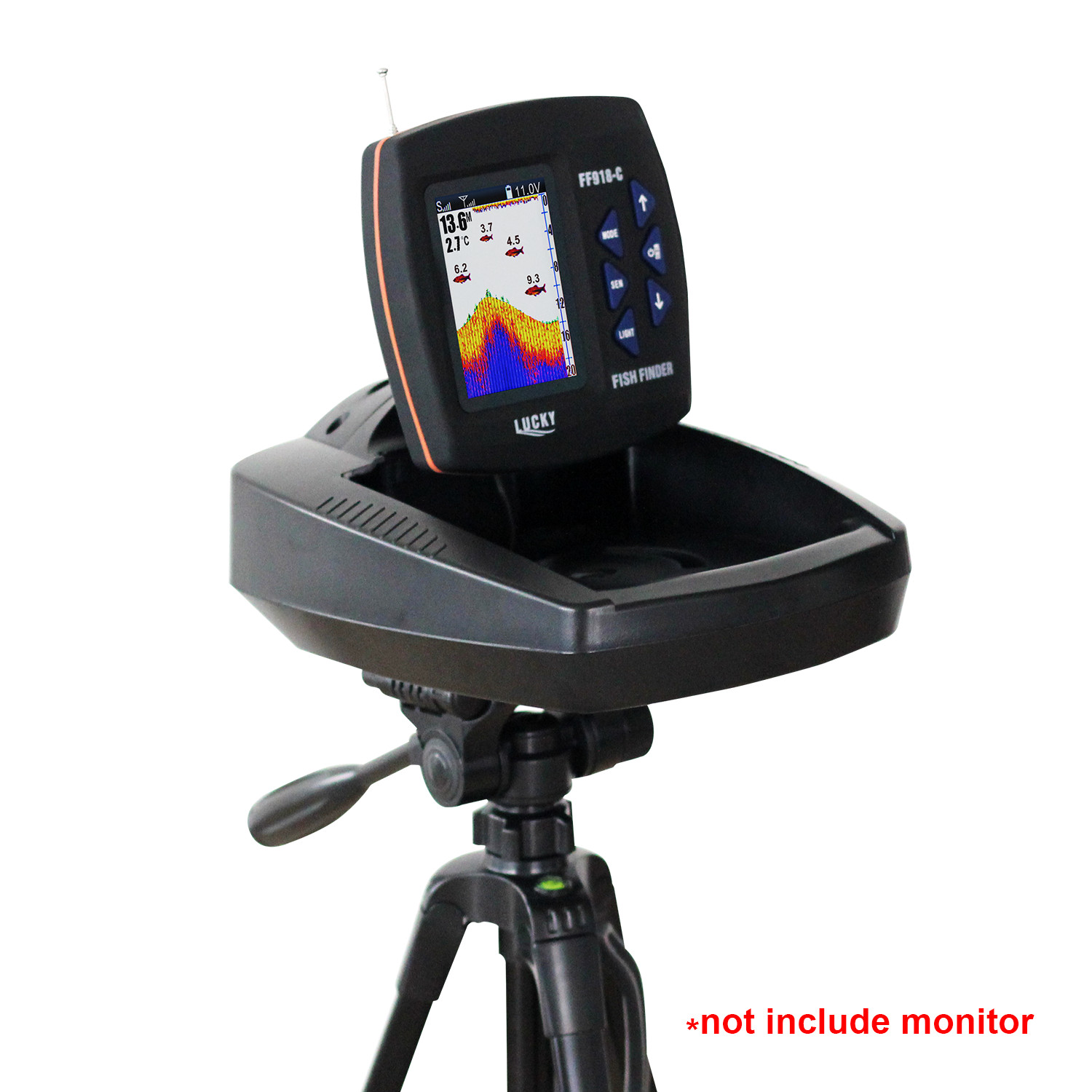 Lucky FF918 Boat Fish Finder B - Fish Finder Cable review and price