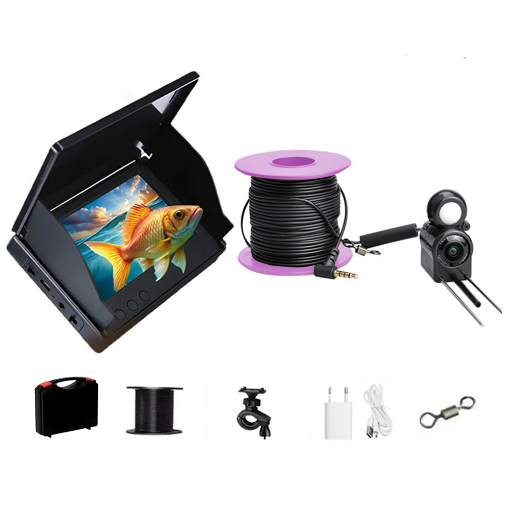 Underwater Fishing Camera 4.3  - Fish Finder Cable review and price