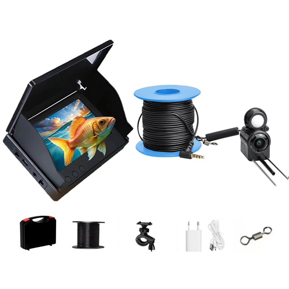 Underwater Fishing Camera 4.3  - Fish Finder Cable review and price