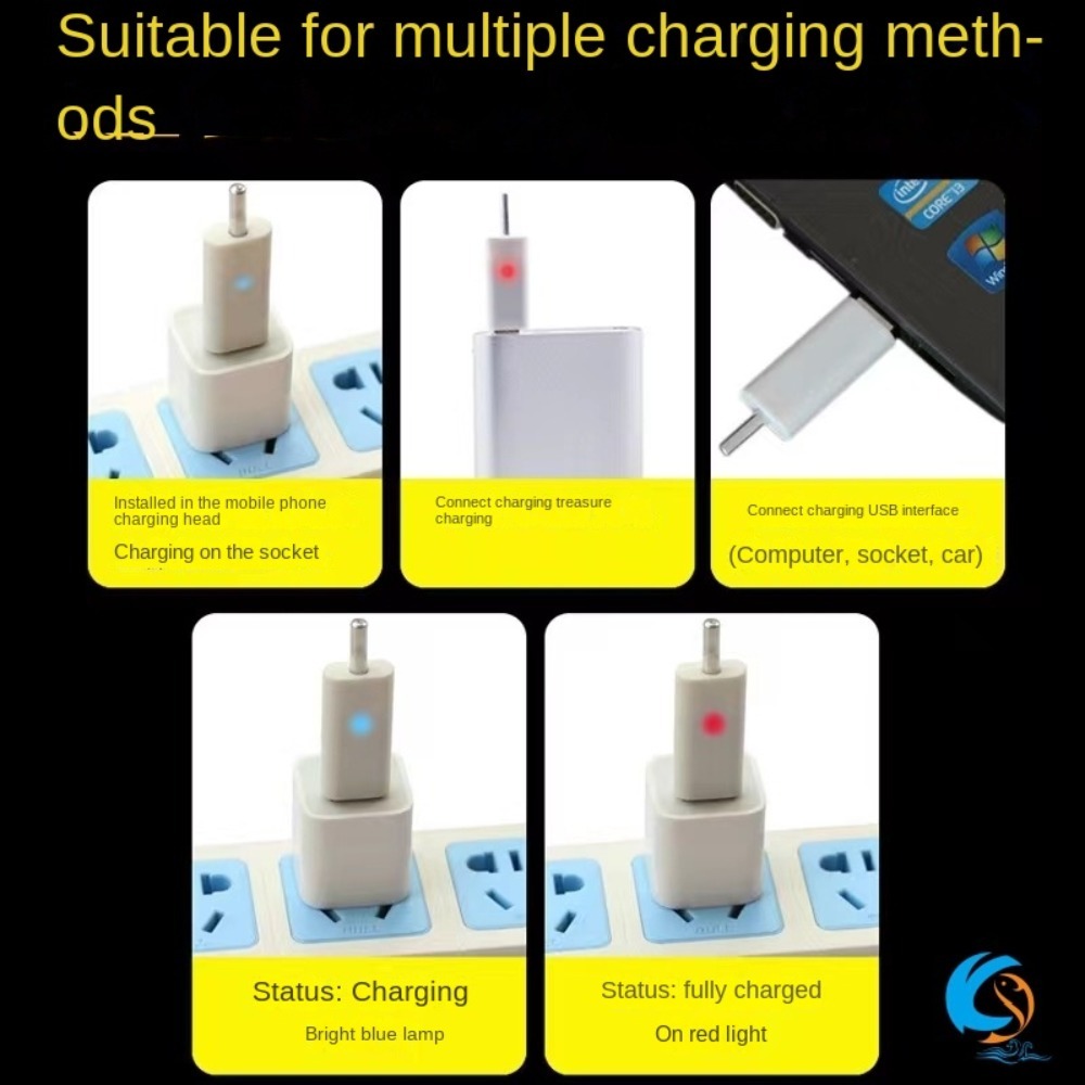 Night Fishing Accessories USB  - Fish Finder Charger review and price