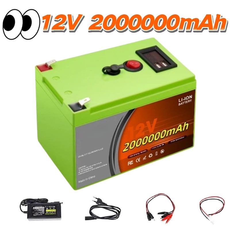 LiFePO4 12V 200Ah Rechargeable - Fish Finder Charger review and price