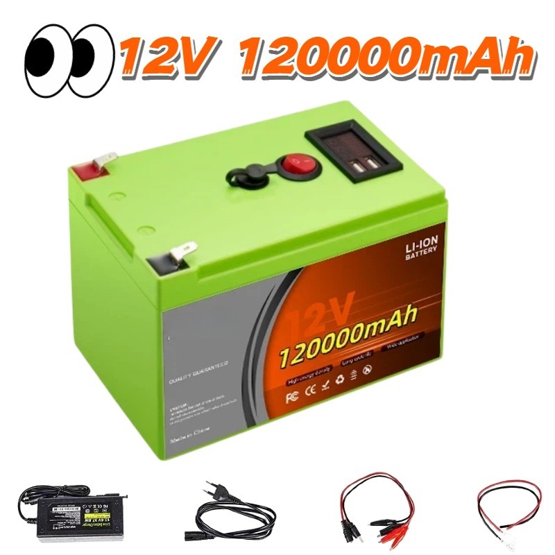 LiFePO4 12V 200Ah Rechargeable - Fish Finder Charger review and price