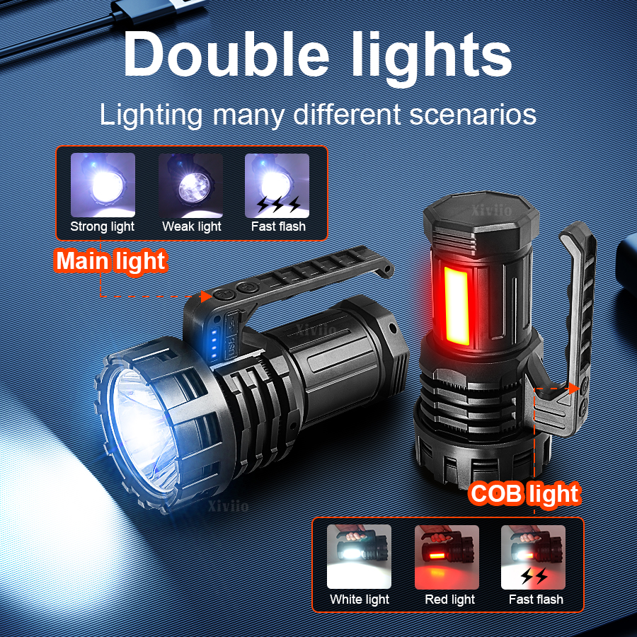 2025 NEW Powerful Search Flash - Fishing Light review and price
