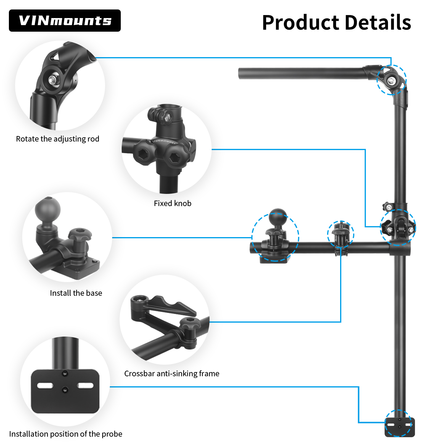 VINmountsLivescope Fish Finder - Fish Finder Mount review and price