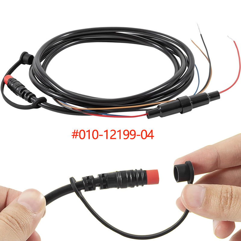 Marine 4-Pin Power Cable Conne - Fish Finder Cable review and price