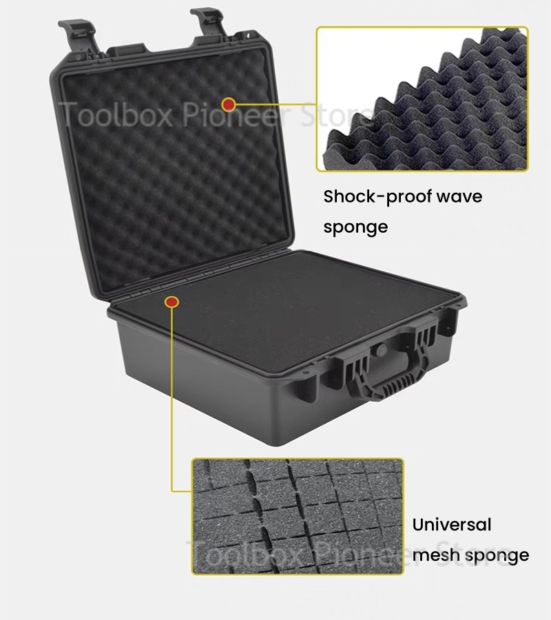 Waterproof Hard Shell Tool Box - Fish Finder Case review and price