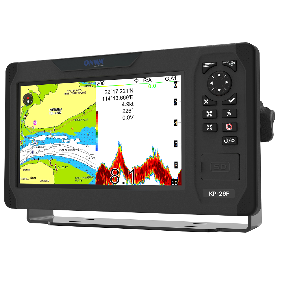 ONWA KP-25 KP-27 KP-29 Series  - Fish Finder Gps review and price