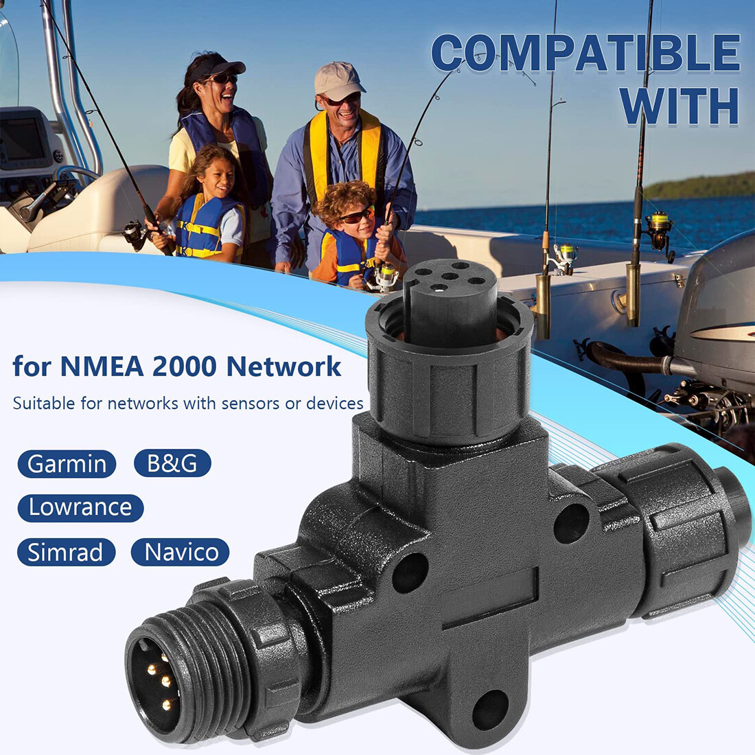 for NMEA 2000 Micro-C T-Connec - Fish Finder Cable review and price