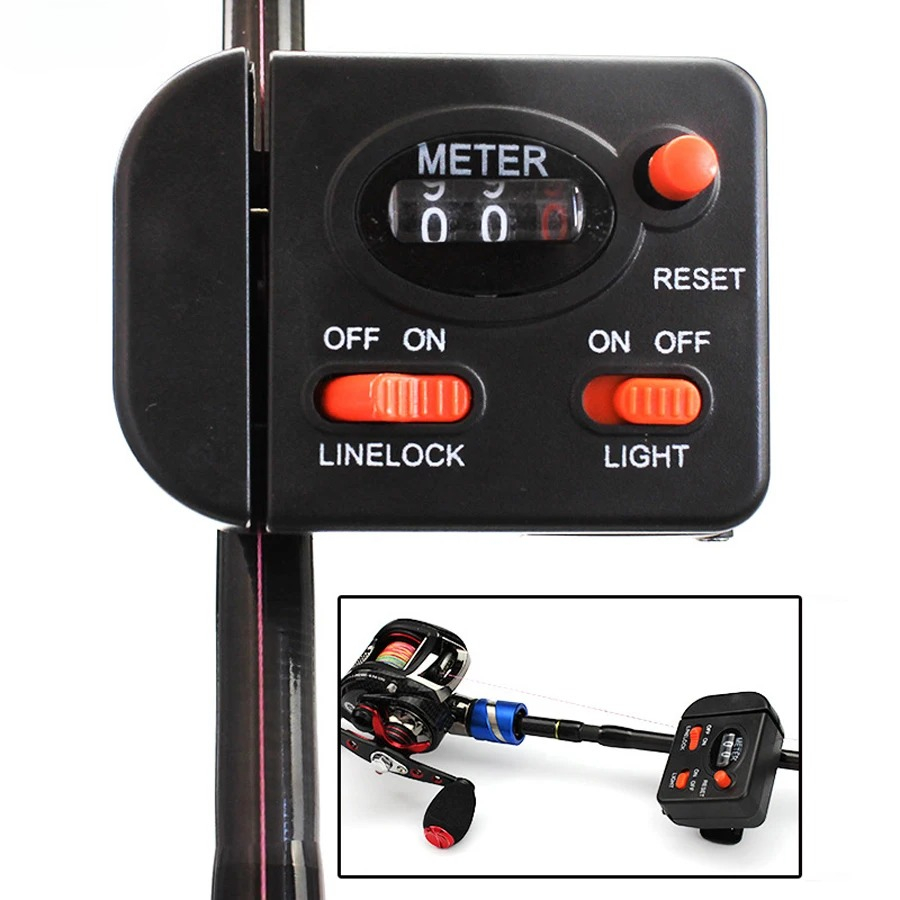 Digital Fishing Line Counter D - Fishing Depth Finder review and price