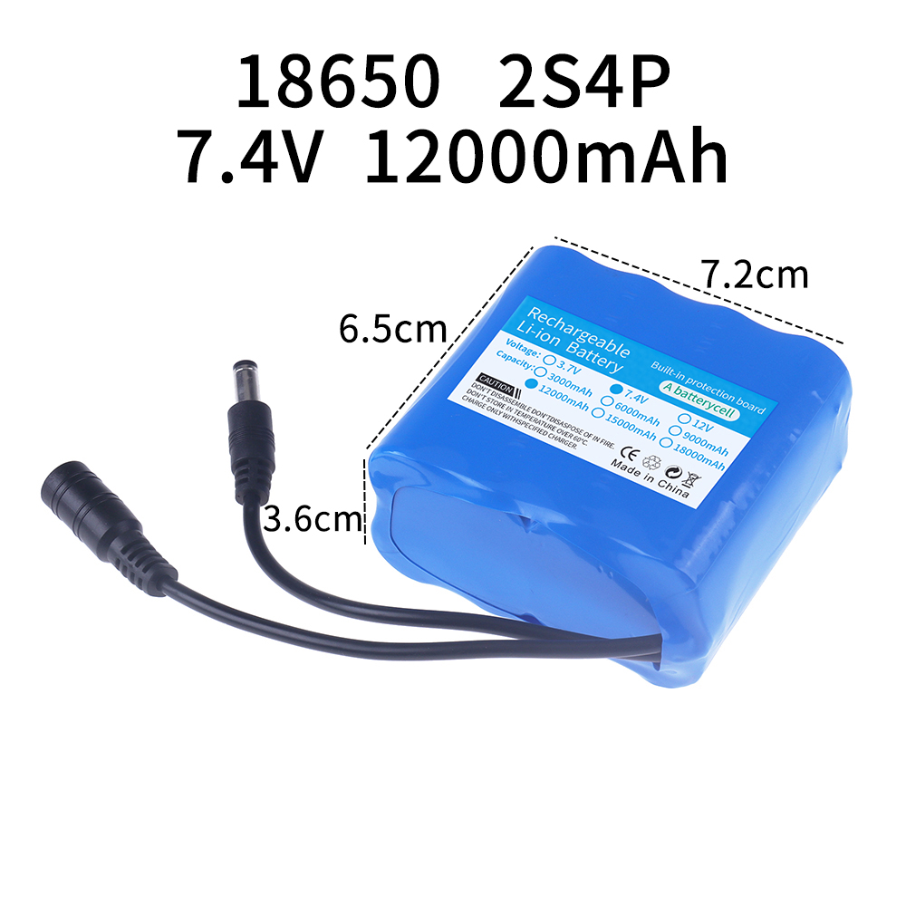 7.4V battery 3000mah/6000mah/9 - Fish Finder Charger review and price